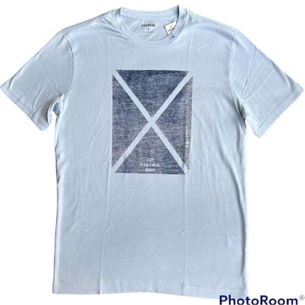 New Express Men’s Short Sleeves Tee Size Medium